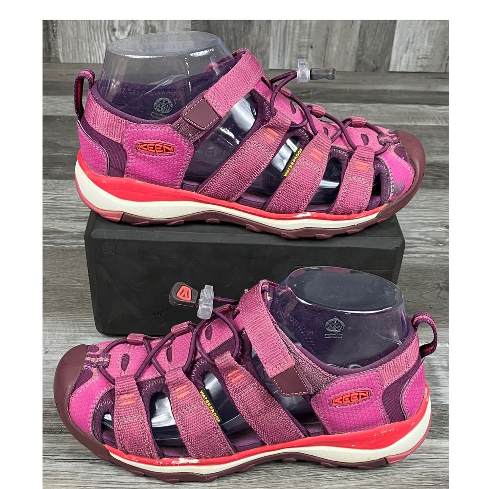 Keen Moxie Pink Purple Waterproof Sport Sandals Girls US 4 EU 36 1018427